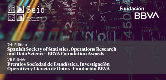 VII Edición Premios Sociedad de Estadística, Investigación Operativa y Ciencia de Datos - Fundación BBVA.
